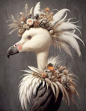 Bird fashion van Mirjam Duizendstra