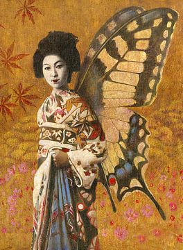 winged geisha