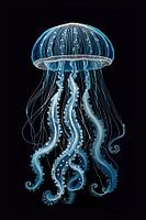Delft Blue Jellyfish
