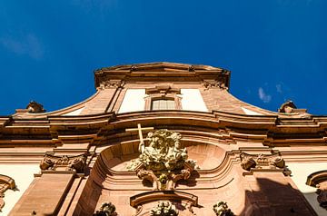 Kirchturm Fassade von Dieter Walther