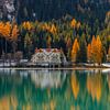 Lago di Anterselva - Italia van Teun Ruijters