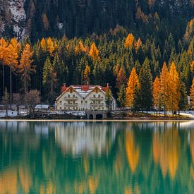 Lago di Anterselva - Italien von Teun Ruijters