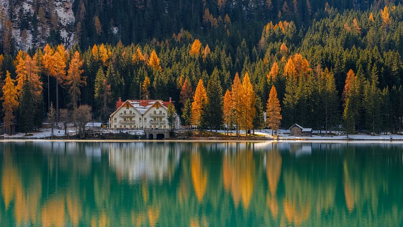 Lago di Anterselva - Italien von Teun Ruijters