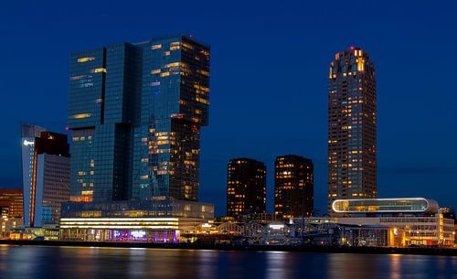 skyline Rotterdam