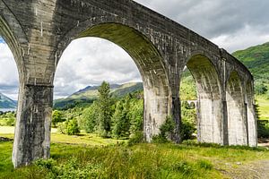 Viaduct bij Glenfinnan