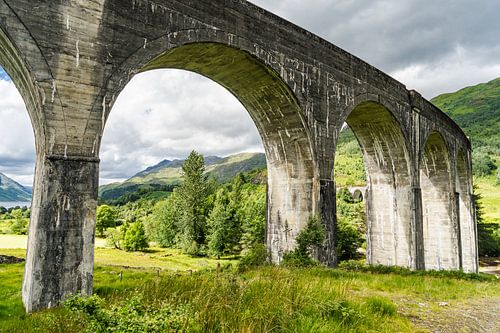 Viaduct bij Glenfinnan