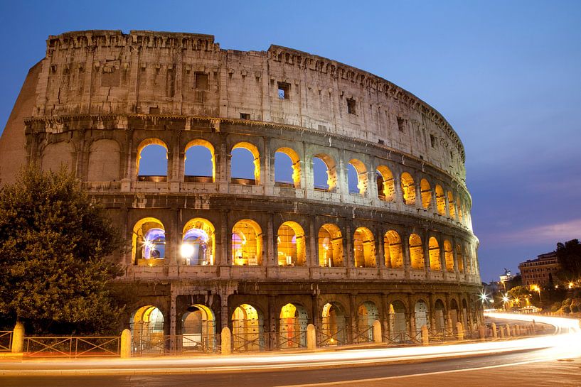 Colosseo, Rome by Gerard Burgstede