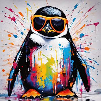 PopArt Pinguin 09.60