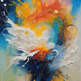 Primal power in colour by Jolique Arte