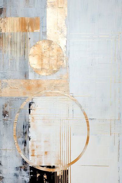 ABSTRACT ART Bepaling van Melanie Viola