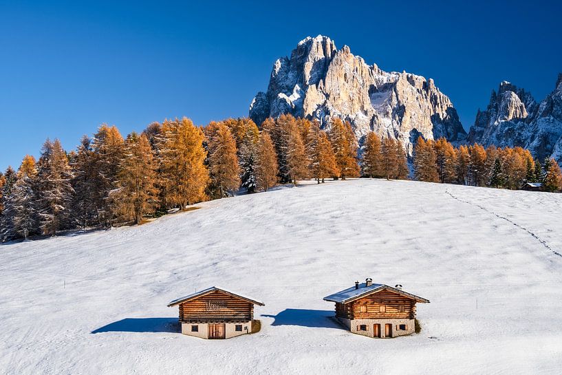 Herbst auf der Seiser Alm von Achim Thomae Photography