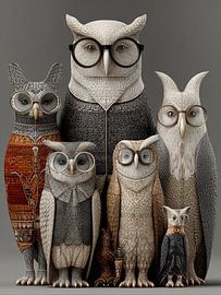 The Hiboufun family