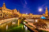 Plaza de Espana von Dirk Rüter Miniaturansicht