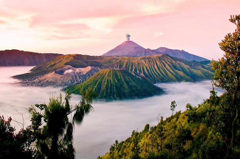 Mont Bromo par Dirk Smets
