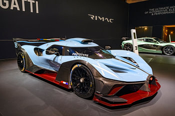 Bugatti Bolide Sportwagen nur für die Rennstrecke