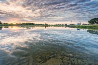 Rivier De IJssel van Jan Koppelaar thumbnail