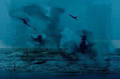 MERGING INTO THE SEA AND ITS LIGHT