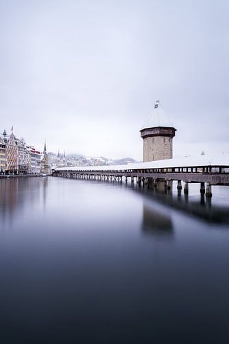 Luzern in de winter