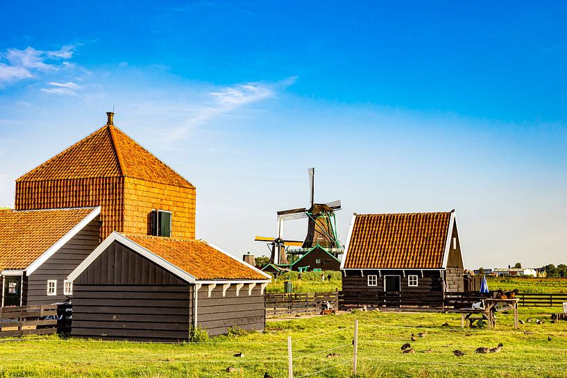 The Zaanse Schans, Netherlands by Gert Hilbink
