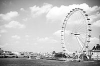 Londen Eye aan de Theems
