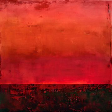 LANDSCHAFT FARBIG 19 von AHAI depARTment