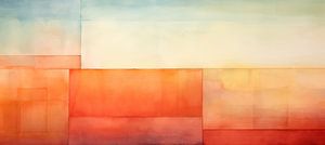 Watercolour Abstract 11499