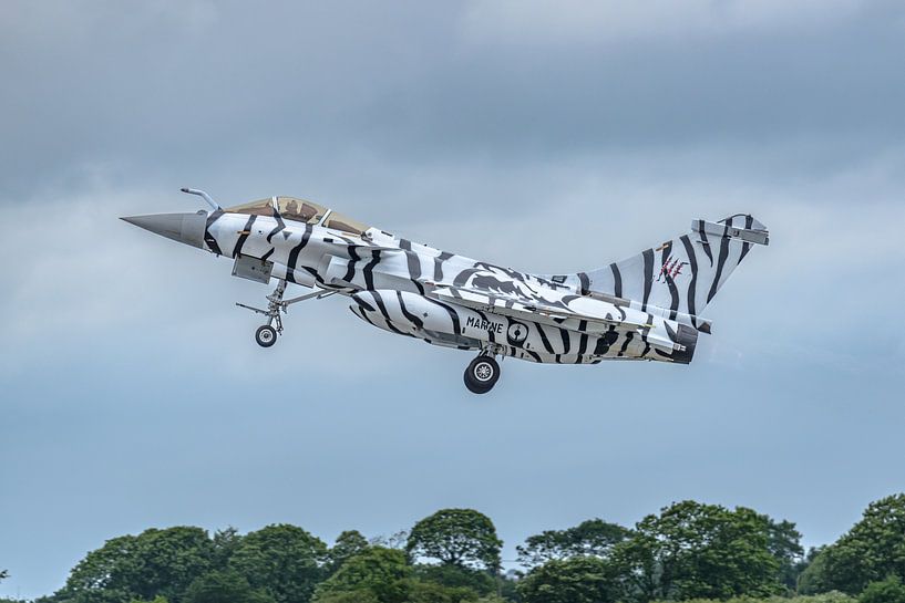 Take-off Dassault Rafale M during NATO Tigermeet 2017. by Jaap van den Berg
