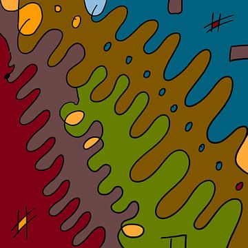 Hand in Hand II. - Modern ART