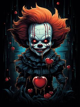 Clown avec amour