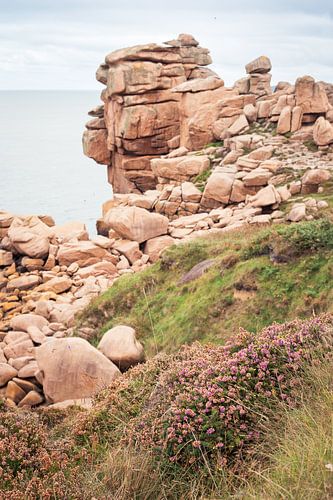 kustlandschap bij de Côte de Granit Rose | Bretagne