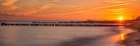 Kühlungsborn bij zonsopgang