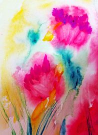 im Blumengarten von M.A. Ziehr