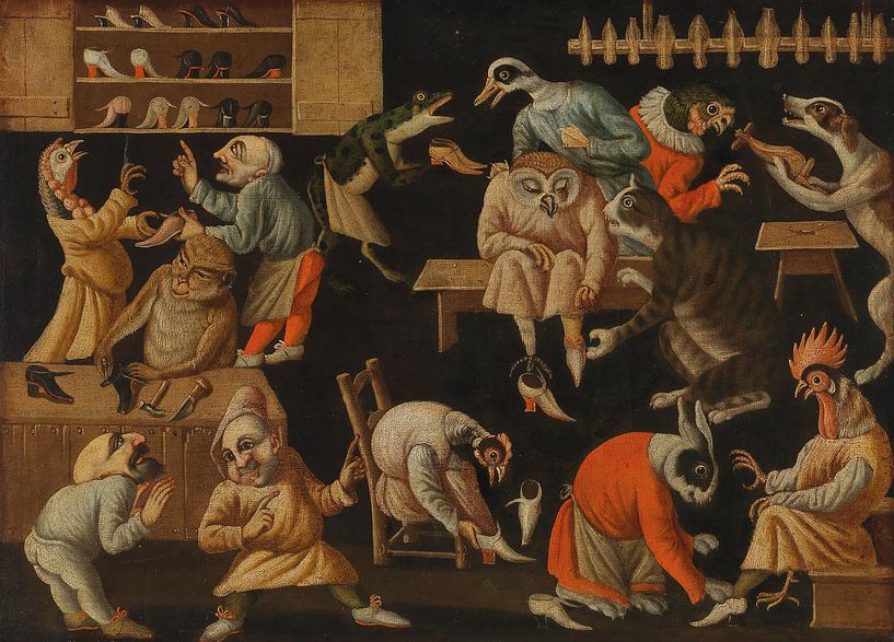 Maître de la fécondité des ovules, XVIIe siècle par Atelier Liesjes