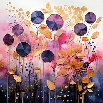 Botanical series: purple (1)