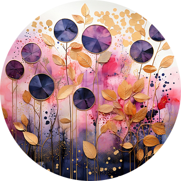 Botanische serie: paars (1)