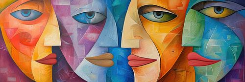 Mosaïque visionnaire