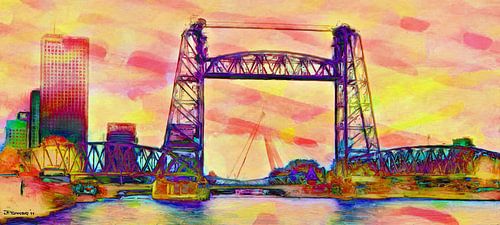 Drie bruggen vibrant