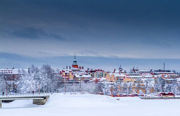 winter in Zweden van Hamperium Photography