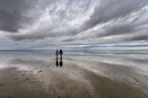 Mudflats at Moddergat