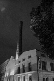 Prag - Altes Fabrikgebäude von Wout van den Berg