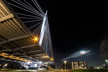 Pont Prince Claus, Utrecht sur mike van schoonderwalt