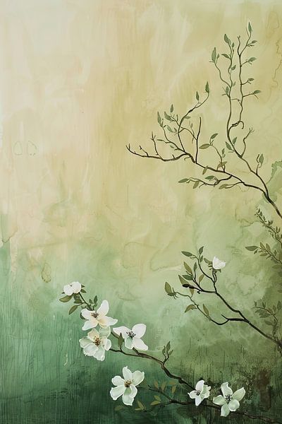 Blumen von Poster Art Shop