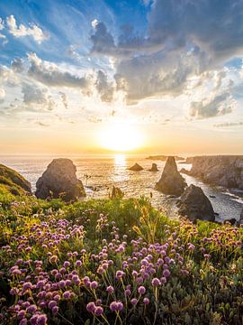 Aiguilles de Port-Coton near Bangor, Belle-Ile-en-Mer, Brittany