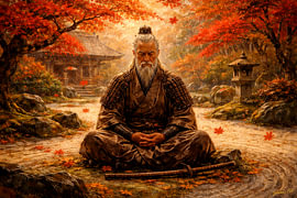 Mentale voorbereiding in de herfst – Japanse kunstcollectie