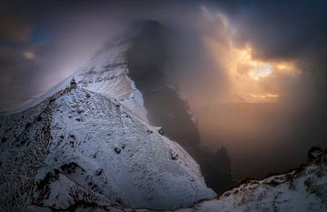 Kallur snowstorm by Wojciech Kruczynski
