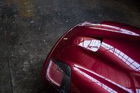 Ferrari 550 Maranello Motorhaube Rosso Monza