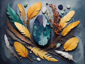 Une interaction entre l'art et la nature