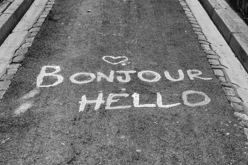 Hallo Frankreich von HelloHappylife