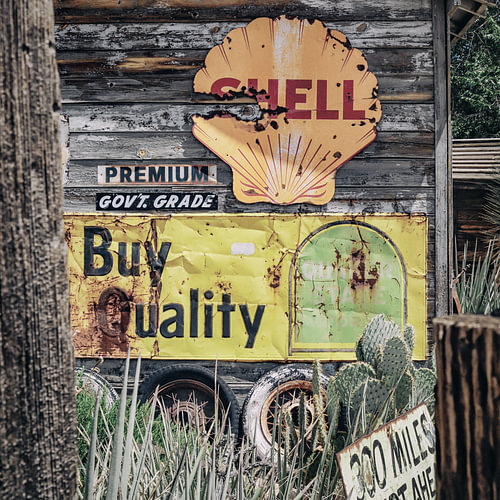 Route 66 Hackberry General Store