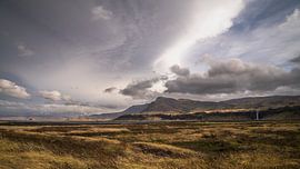 Seljalandsfoss waterfall in Iceland by Peter Groeneboom